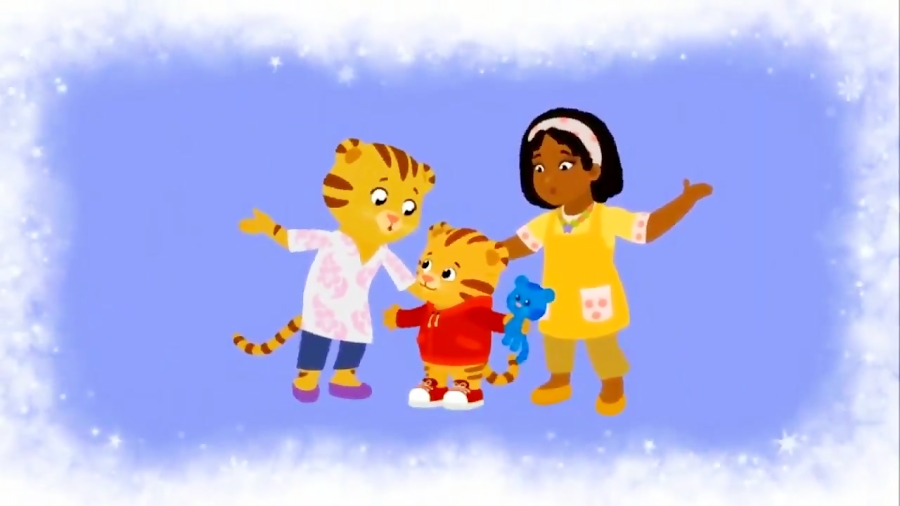 انیمیشن محله دانیِل ببر کوچولو - فصل 1 قسمت 2